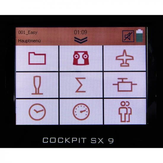 COCKPIT SX 9 Transmitter Only — image 4 of 21