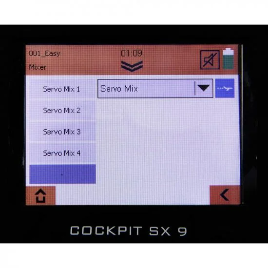 COCKPIT SX 9 Transmitter Only — image 5 of 21