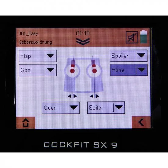COCKPIT SX 9 Transmitter Only — image 7 of 21