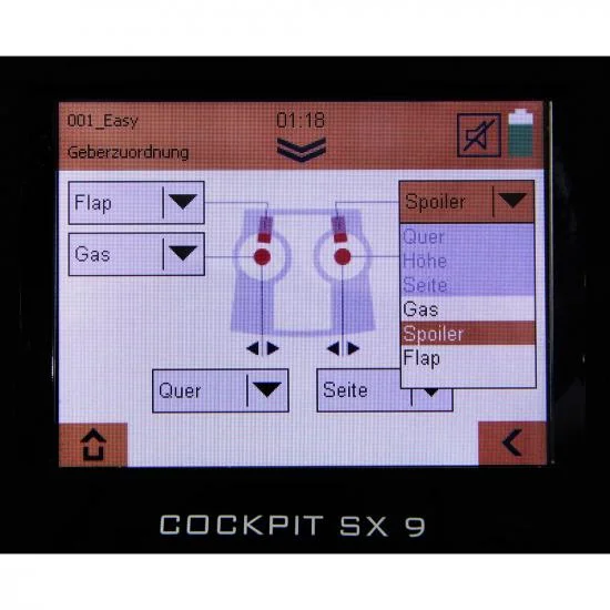 COCKPIT SX 9 Transmitter Only — image 8 of 21