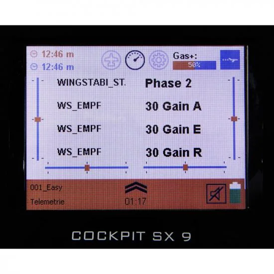 COCKPIT SX 9 Transmitter Only — image 9 of 21
