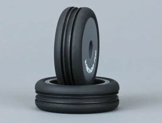 Method RC Method Nitragrip 1/24 Buggy Tyres F/R On 7mm Hex Green (4) — image 2 of 6