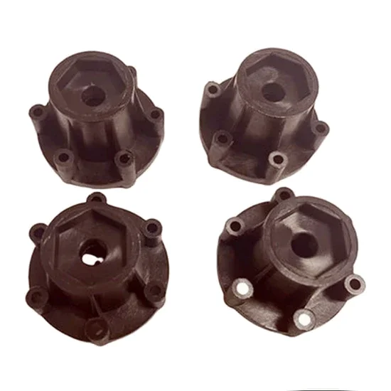 Method RC Method Adaptor 1:10 MT Tyre - 14mm Hex/25mm Thick (4Pc) — image 1 of 6