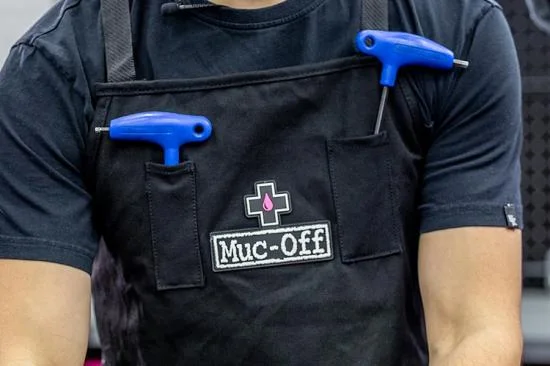 CML Racing Muc-Off Adjustable Work Apron — image 2 of 4