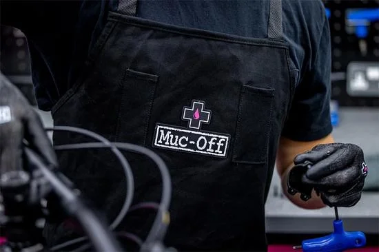 CML Racing Muc-Off Adjustable Work Apron — image 3 of 4