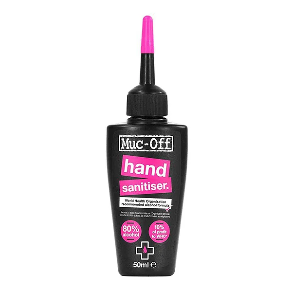 MIP Muc-Off Antibacterial Sanitising Hand Gel 50Ml