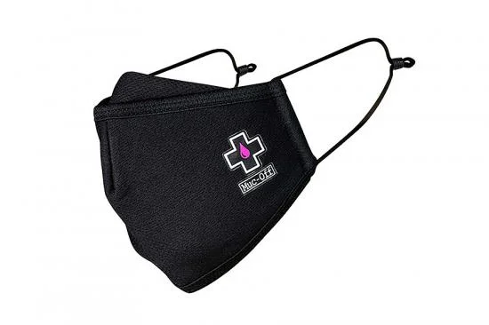 CML Racing Muc-Off Reuseable Face Mask Black - Small — image 2 of 7