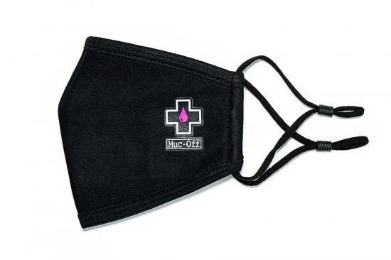 CML Racing Muc-Off Reuseable Face Mask Black - Small — image 3 of 7