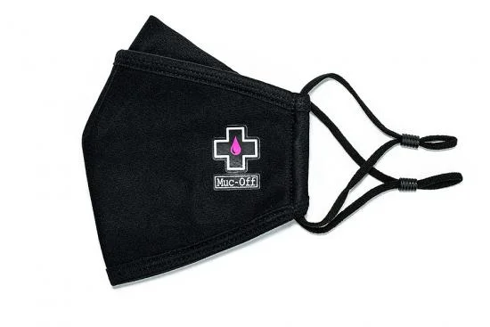 CML Racing Muc-Off Reuseable Face Mask Black - Small — image 4 of 7