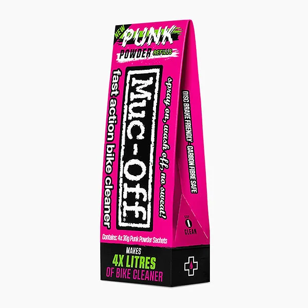 CML Racing Muc-Off Punk Powder Cleaner 4 Pack (Makes 4L Of Nano Tech) — image 1 of 4