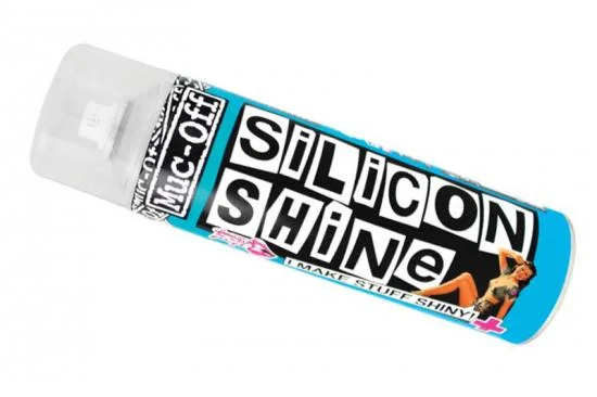 Muc-Off Silicone Shine 500Ml Spray &mdash; image 2 of 2