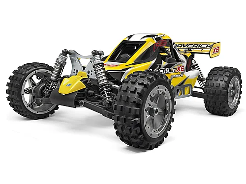Maverick Blackout XB 2013 Clear Bodyshell — image 1 of 2