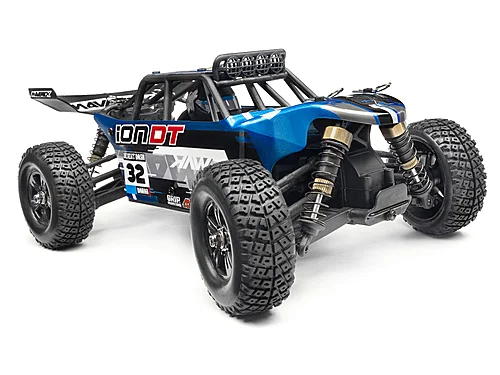 Maverick Desert Truck Painted Body Blue With Decals Ion Dt — image 1 of 2