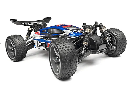 Maverick Buggy Painted Body Blue With Decals (Ion Xb) — image 1 of 2