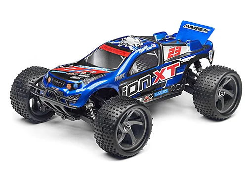 Maverick Clear Truggy Body With Decals (Ion Xt) — image 1 of 2