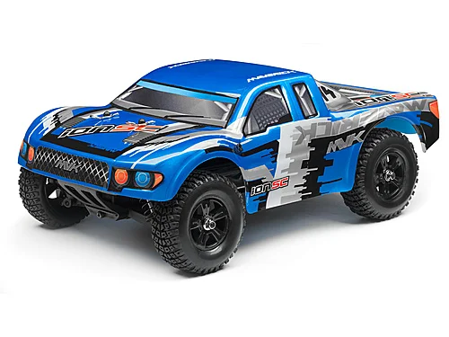 Maverick Clear Short Course Body With Decals (Ion SC) — image 2 of 2