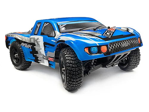 Maverick Short Course Painted Body Blue With Decals (Ion SC) — image 1 of 2