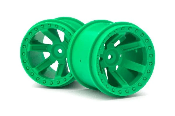 Quantum MT Wheel (Green/2pcs) — image 2 of 2