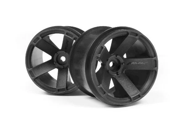 Quantum XT Wheel (Black/2pcs) — image 3 of 3