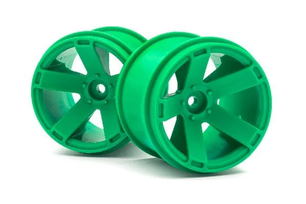 Quantum XT Wheel (Green/2pcs) — image 3 of 3
