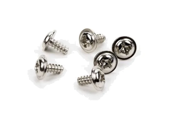 Flanged Screw M2.6x6mm (6pcs) — image 2 of 3