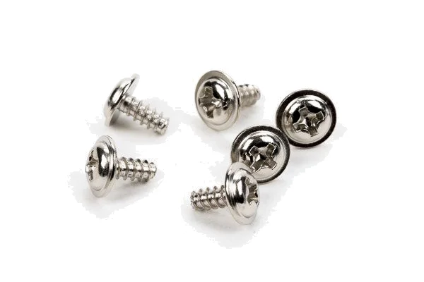 Flanged Screw M2.6x6mm (6pcs) — image 4 of 4