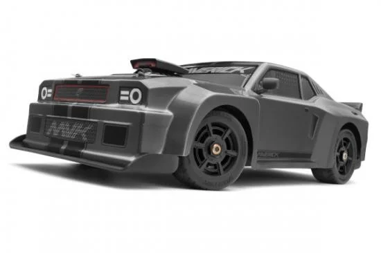 QuantumR Muscle Car Body - Grey &mdash; image 2 of 3