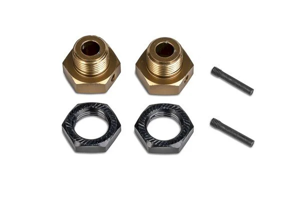 Aluminium 17mm Hex Hub Set (2) &mdash; image 4 of 4