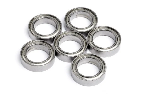 Ball Bearing 10x15x4 (6Pcs) Metal Shielded &mdash; image 2 of 2