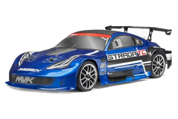 Maverick Touring Car Painted Body Blue (Tc) — image 5 of 5