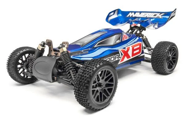 Maverick Buggy Painted Body Blue (Xb) — image 6 of 6