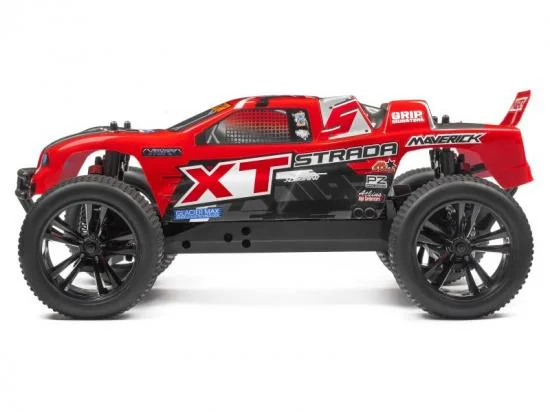 Maverick Truggy Painted Body Red (Xt) &mdash; image 2 of 3