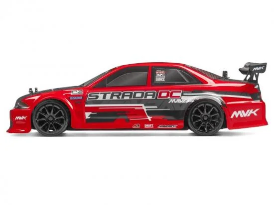 Maverick Drift Car Painted Body Red (Dc) — image 2 of 3