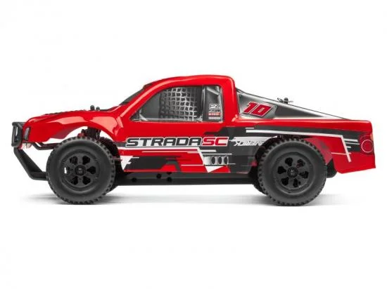 Maverick Short Course Painted Body Red (SC) &mdash; image 2 of 3