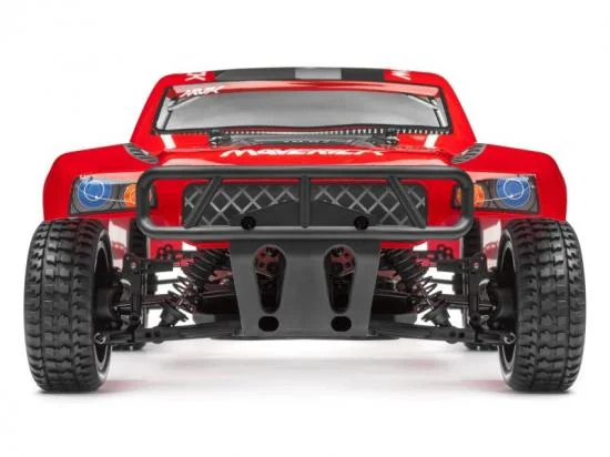 Maverick Short Course Painted Body Red (SC) &mdash; image 3 of 3