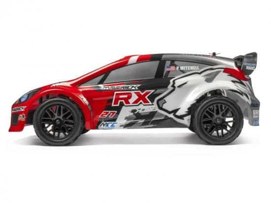 Maverick Rally Painted Body Red (Rx) — image 2 of 3