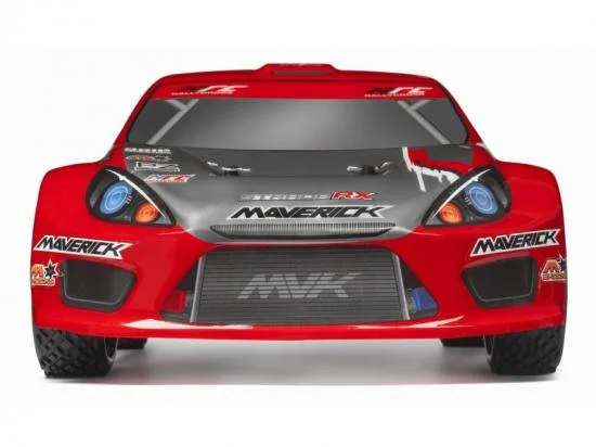 Maverick Rally Painted Body Red (Rx) — image 3 of 3