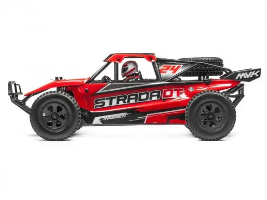 Maverick Desert Truck Painted Body Red (Dt) — image 2 of 3