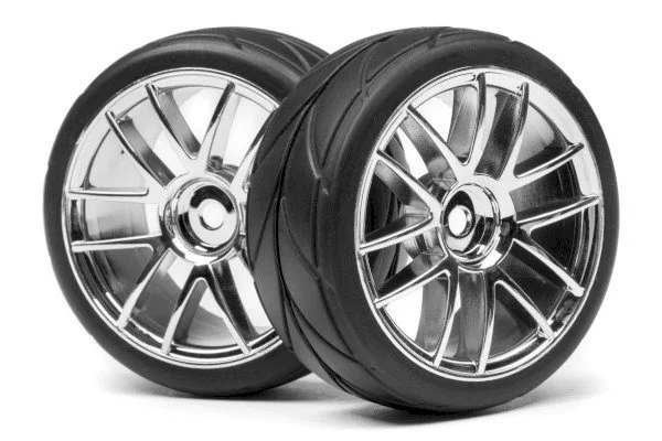 Maverick Wheel And Tire Set (2Pcs) (Tc)