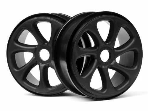 Maverick 1:8 Buggy Black Turbine Wheels (1 Pair) — image 1 of 4