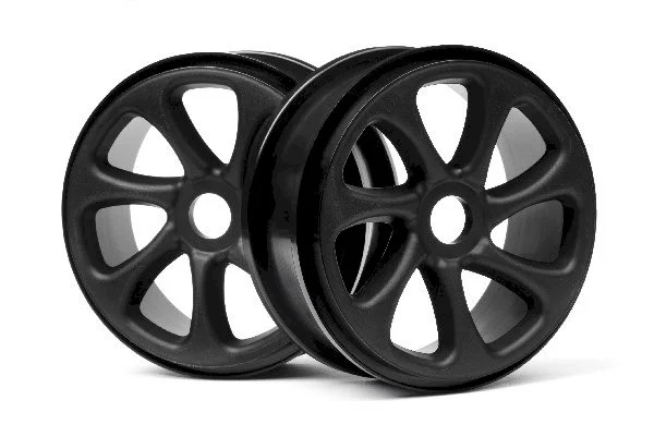 Maverick 1:8 Buggy Black Turbine Wheels (1 Pair) — image 5 of 5