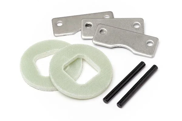 Brake Discs And Pads Set (Blackout MT) — image 2 of 2