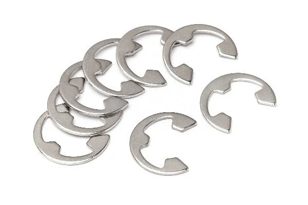 E-Clips 8.0mm 8 Pcs &mdash; image 2 of 2