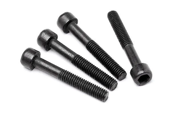 Button Head Screw M6x40 4 Pcs &mdash; image 2 of 2