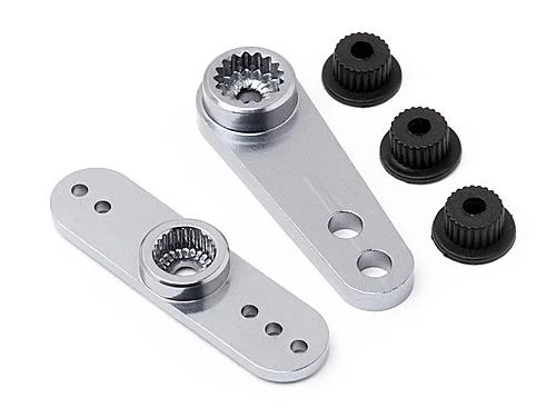 Aluminium Servo Horns (Blackout MT) — image 1 of 2