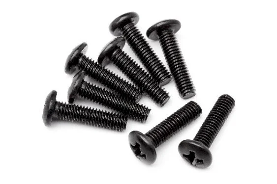 Button Head Screw M3 X 12 (6)
