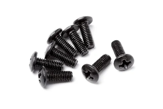 Button Head Screw M3 X 8 (6) — image 2 of 2