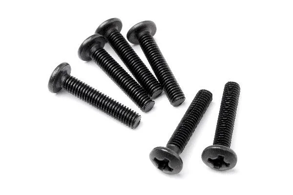 Button Head Screw M3x16 (6pcs) — image 2 of 2