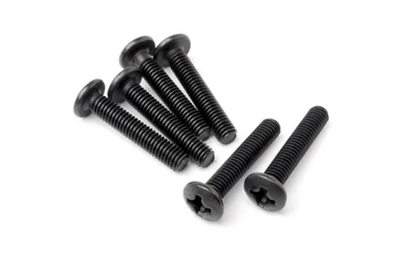 Button Head Screw M3x20 (6pcs) — image 2 of 2