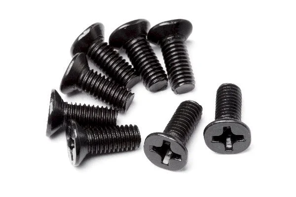 Countersunk Screw M3x8 (8) — image 2 of 2